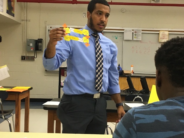 joshua modeste teaching