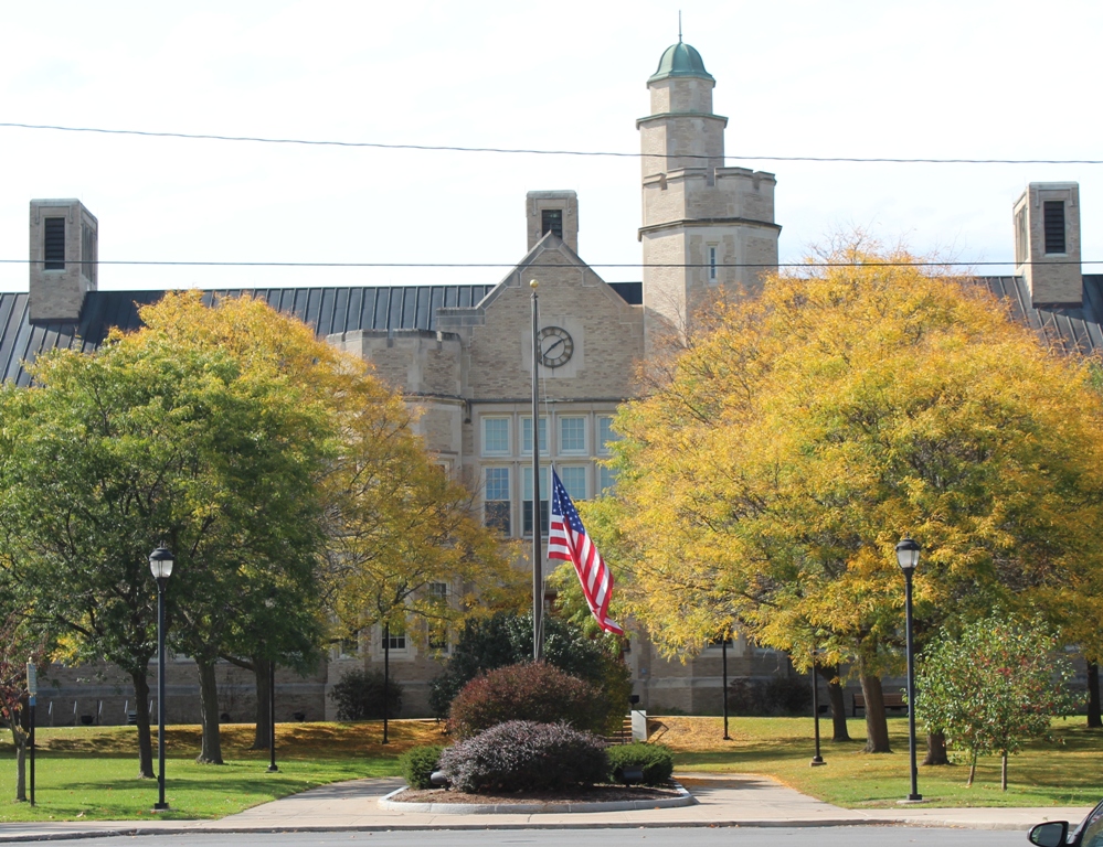 Hawkins in the fall