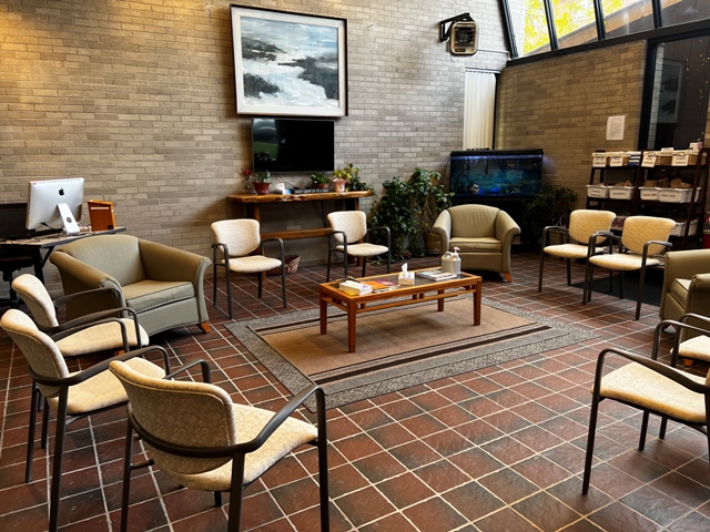 waiting room