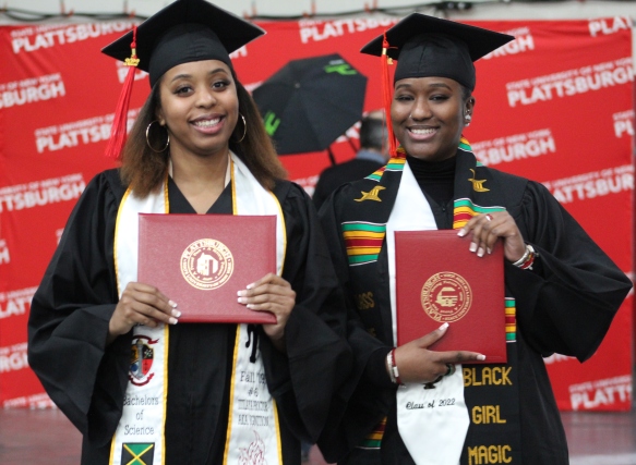 commencement two women