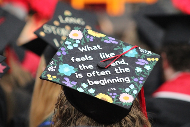 decorative mortar board