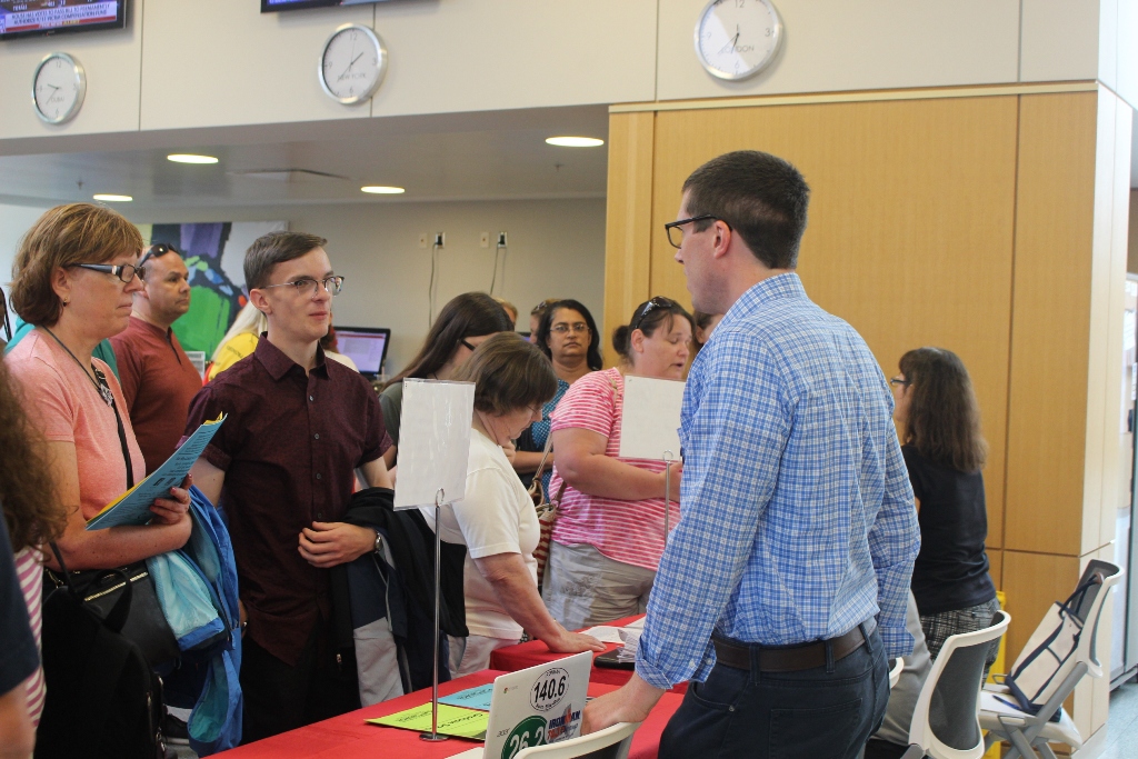 spring open house story