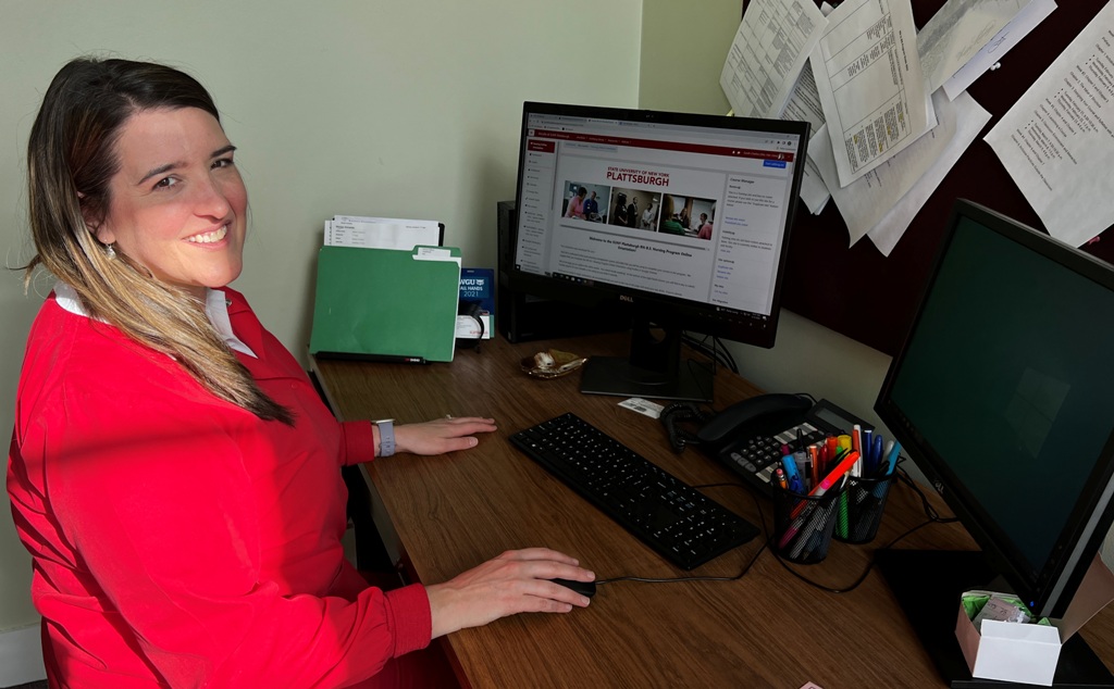 online learning nursing sarah charles