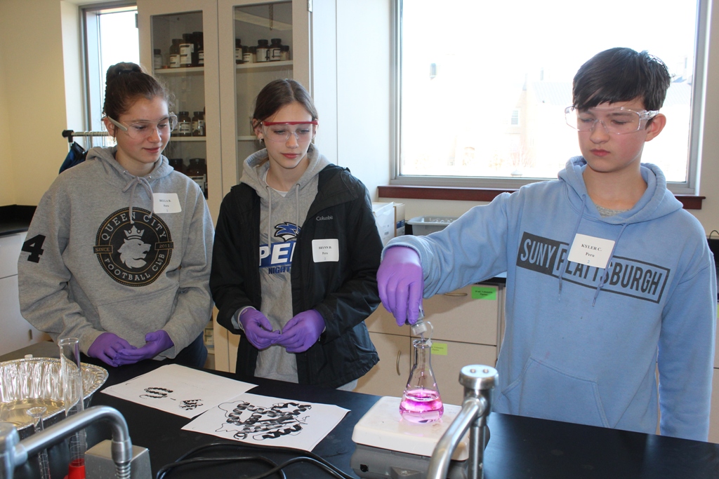 students chemistry