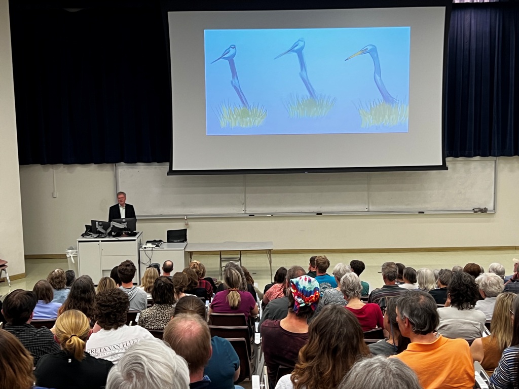 sibley birding lecture
