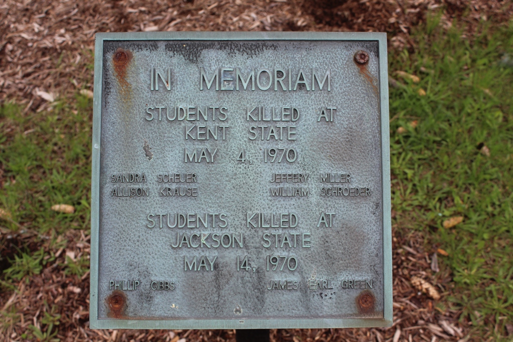 Kent Jackson State in memoriam