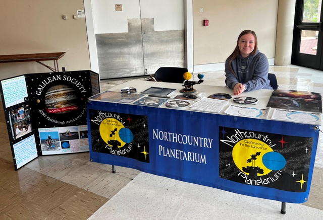 northcountry planetarium table