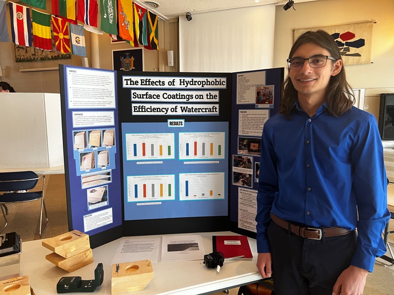 science fair luke moffett