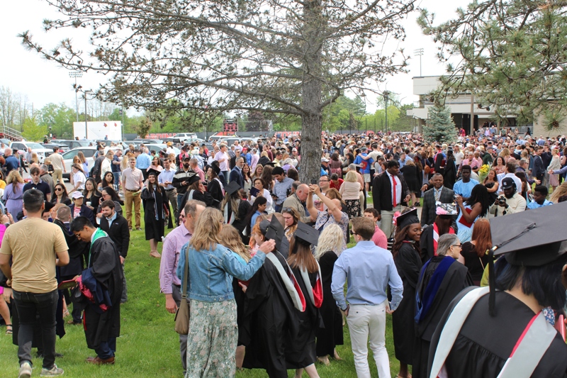 outdoor crowd