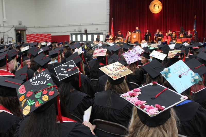 mortarboards
