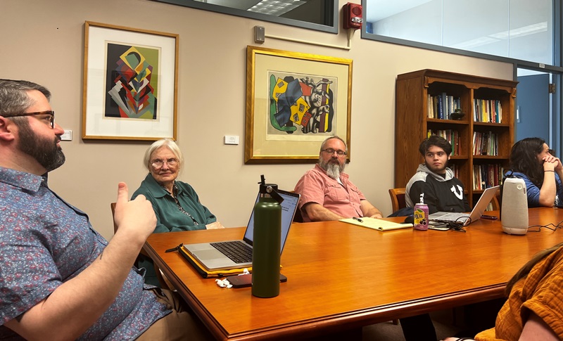ray carmen ethics institute colloquy
