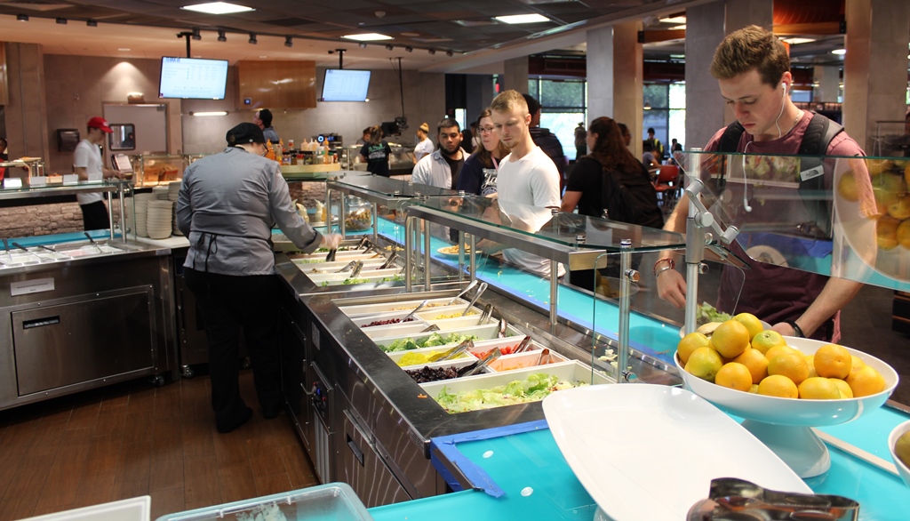 clinton salad bar