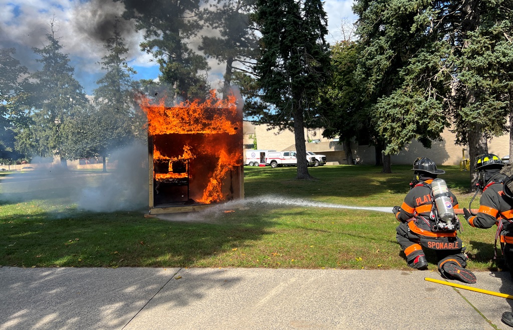 SUNY Plattsburgh Students Educated on Emergency Preparedness