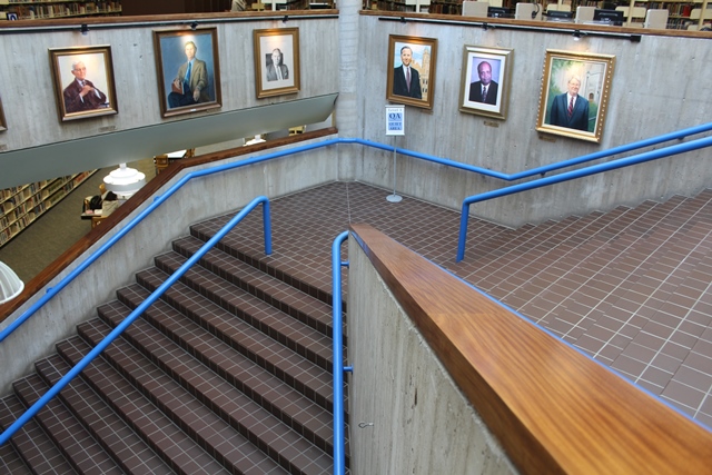 stairwell