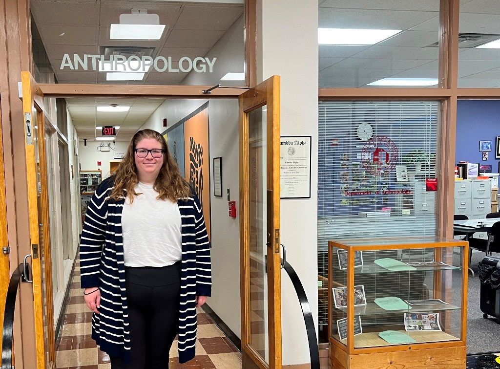 sasha at anthro department