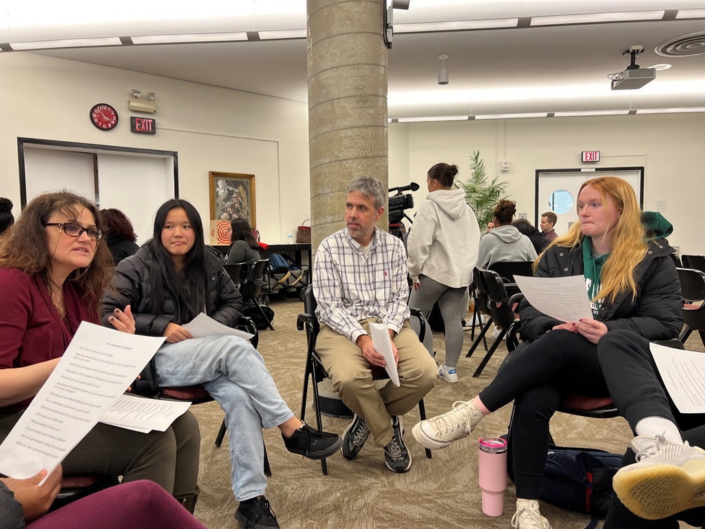 SUNY Plattsburgh Celebrates First-generation College Student Day