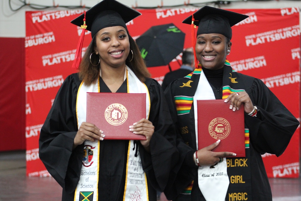 winter commencement come-up