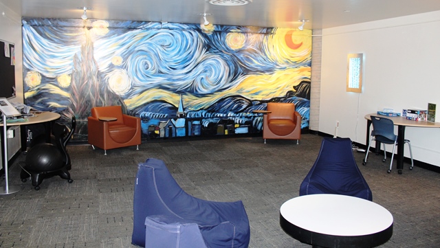 wellness area