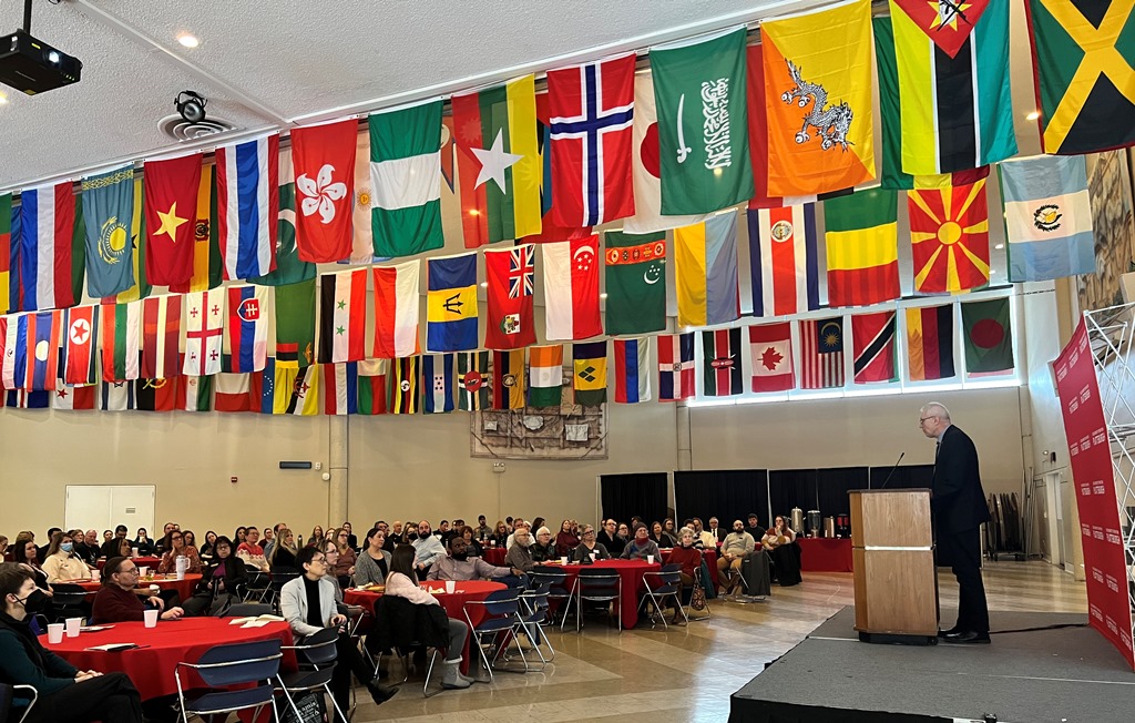 ballroom flags day of racial healing