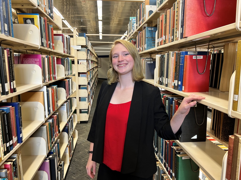 teagan benjamin internship