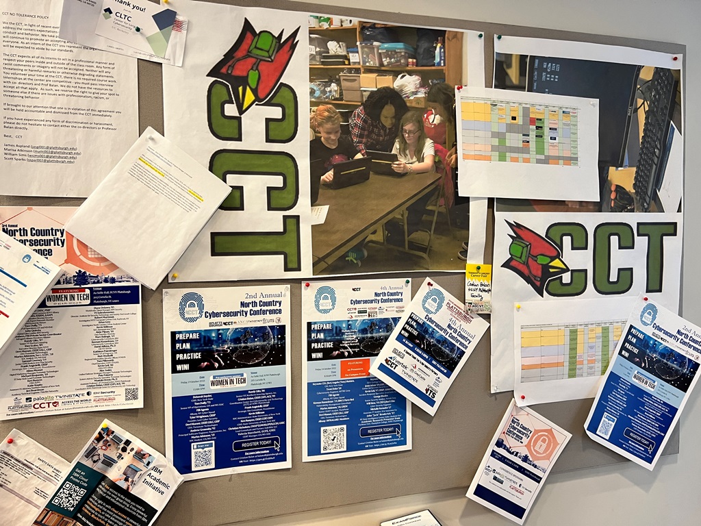 cct bulletin board