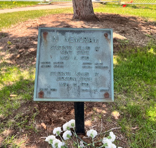 plaque kent and jackson state
