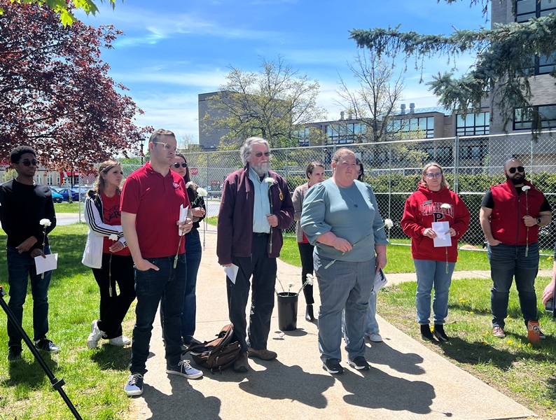 group at kent jackson state memorial