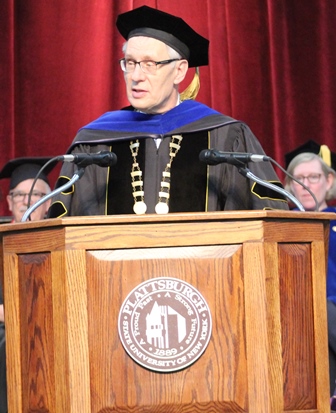 Enyedi at podium