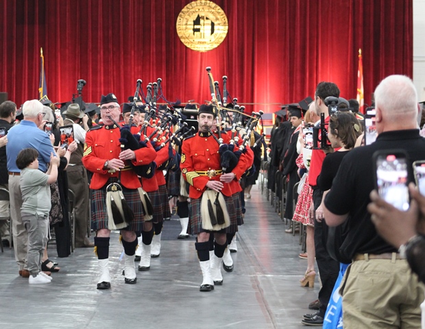 bagpipers