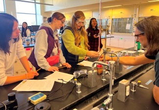 Chemistry/Biochemistry Fun Day Brings Local High Schoolers to SUNY Plattsburgh