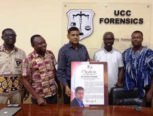 sunasee plaque ucc ghana