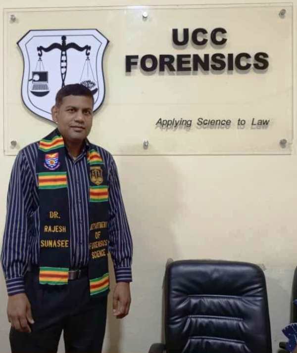 rajesh sunasee ghana