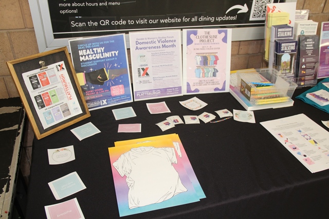 materials table
