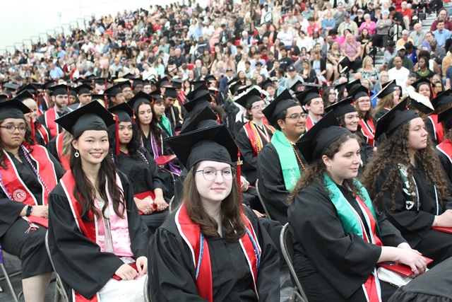 students in seats